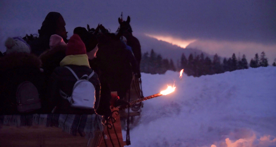 Przejażdżka bryczką Zakopane – lato/zima