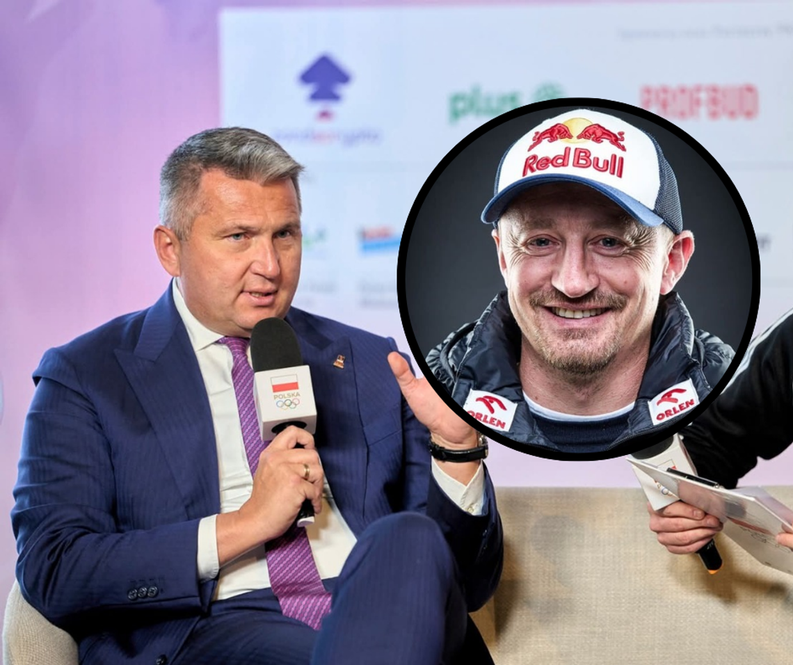 Radosław Piesiewicz, Adam Małysz, Jakub Rudnicki, PZN, PKOl, Ministerstwo Sportu i Turystyki