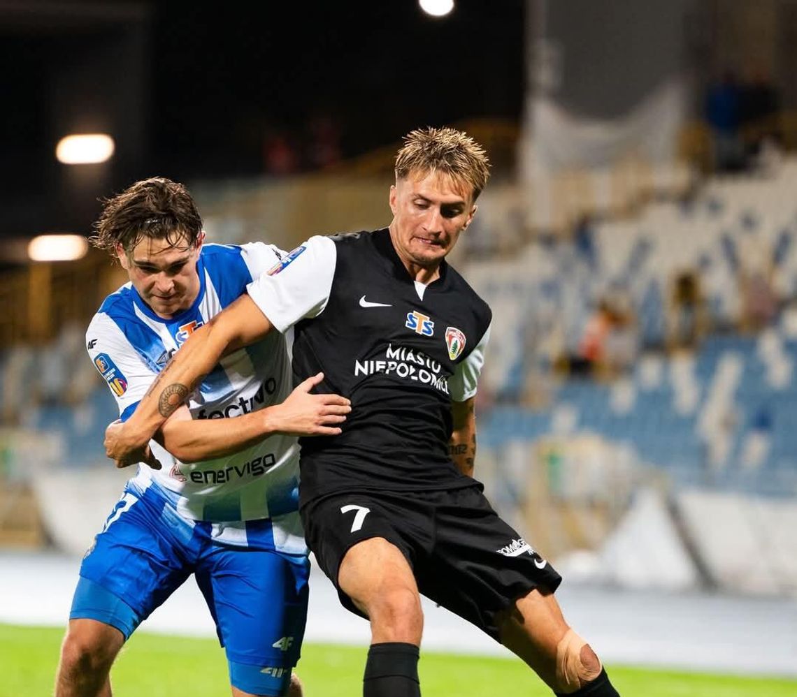 MKS Puszcza Niepołomice, STS Puchar Polski, piłka nożna, rozgrywki pucharowe, Puchar Polski, Niepołomice, piłka nożna