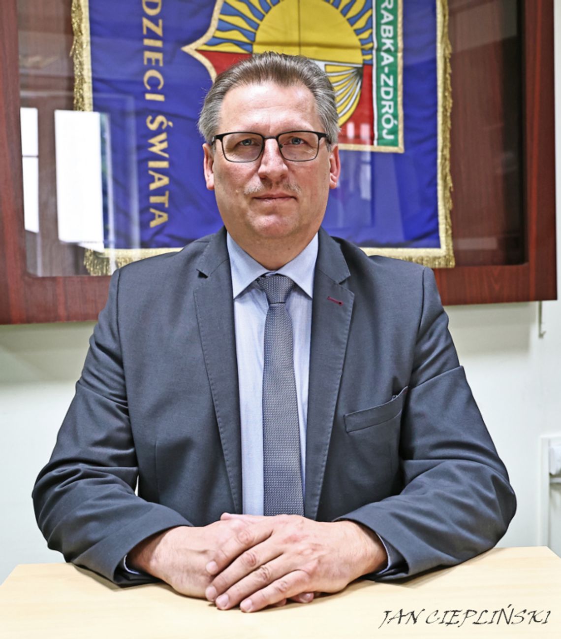 Na zdjęciu Rafał Hajdyła, nowy przewodniczący Rady Miejskiej w Rabce-Zdroju
