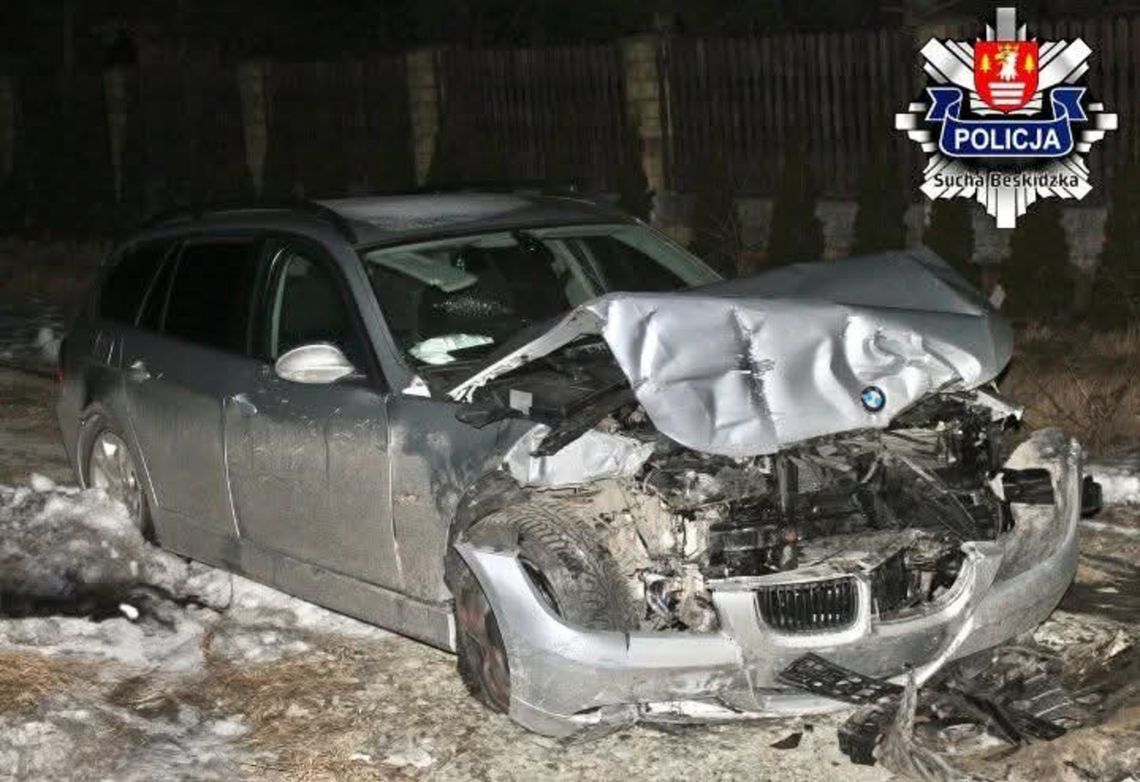 Toporzysko, powiat suski, Jordanów, policja, na sygnale, pijana kobieta, kobieta z 3,4 promila alkoholu