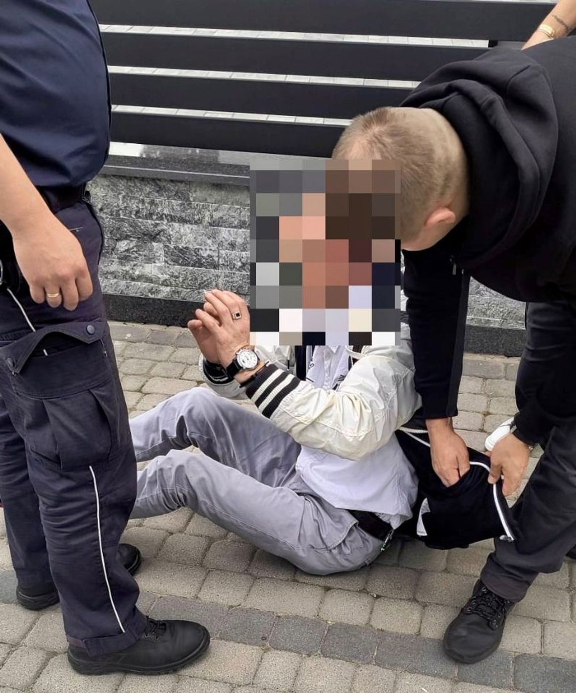 Zatrzymany złodziej recydywista.