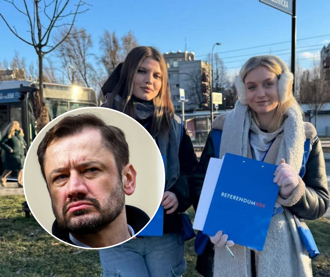 Kraków, referendum w Krakowie, odwołanie prezydenta Krakowa, zbiórka podpisów pod referendum w Krakowie, Aleksander Miszalski, prezydent Krakowa