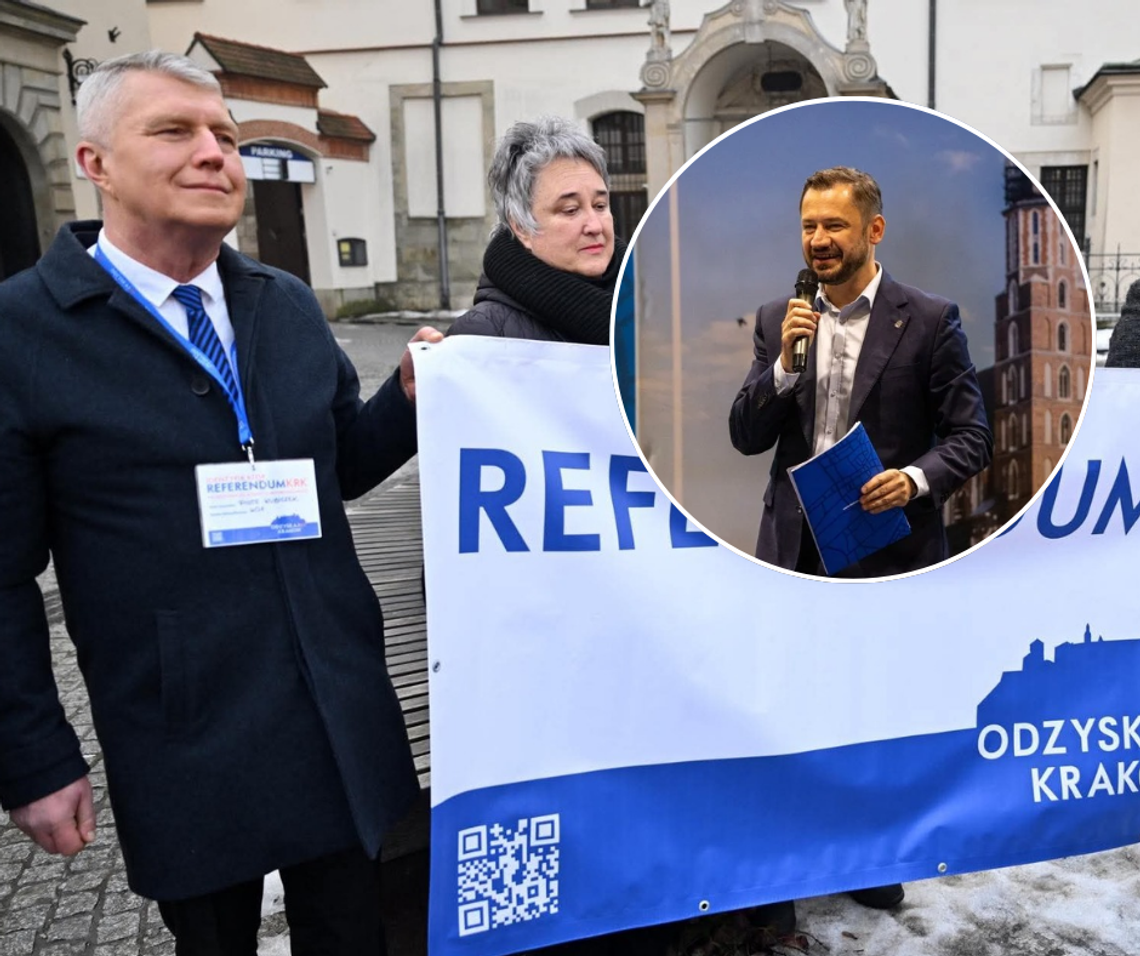 Kraków, referendum, podpisy, referendum w Krakowie, Aleksander Miszalski