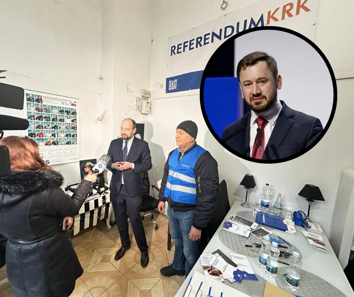 Kraków, referendum w Krakowie, 12 500 podpisów, odwołanie Aleksandra Miszalskiego, Rada Miasta Krakowa