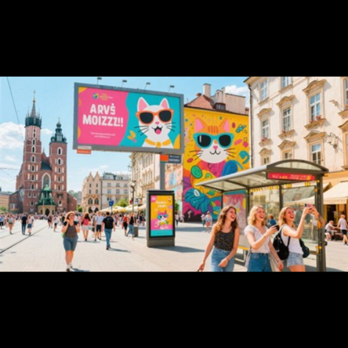Reklama outdoorowa w Małopolsce – jak skutecznie promować markę w przestrzeni miejskiej?