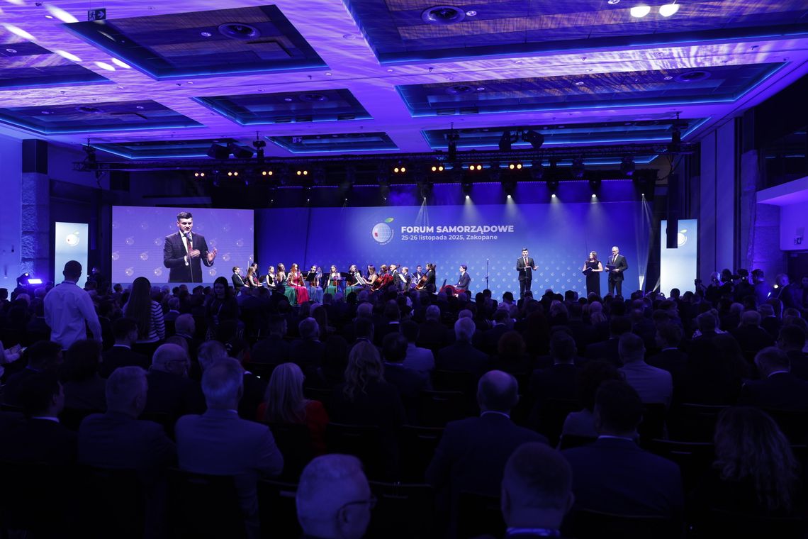 Rekordowa frekwencja Forum Samorządowego w Zakopanem