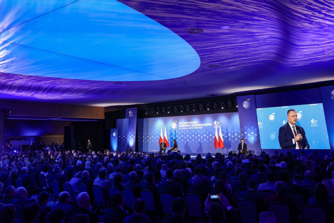 Rekordowa frekwencja XI Europejskiego Kongresu Samorządów Rekordowa frekwencja XI Europejskiego Kongresu Samorządów