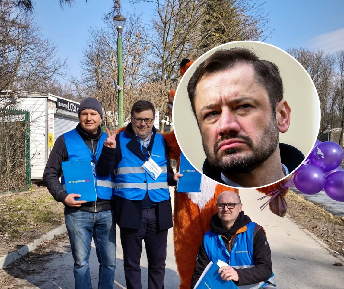 Rekordowa zbiórka w Krakowie: Ponad 100 tysięcy osób chce odwołania Miszalskiego Kraków, Aleksander Miszalski, referendum w Krakowie, Miszalski, prezydent Miszalski