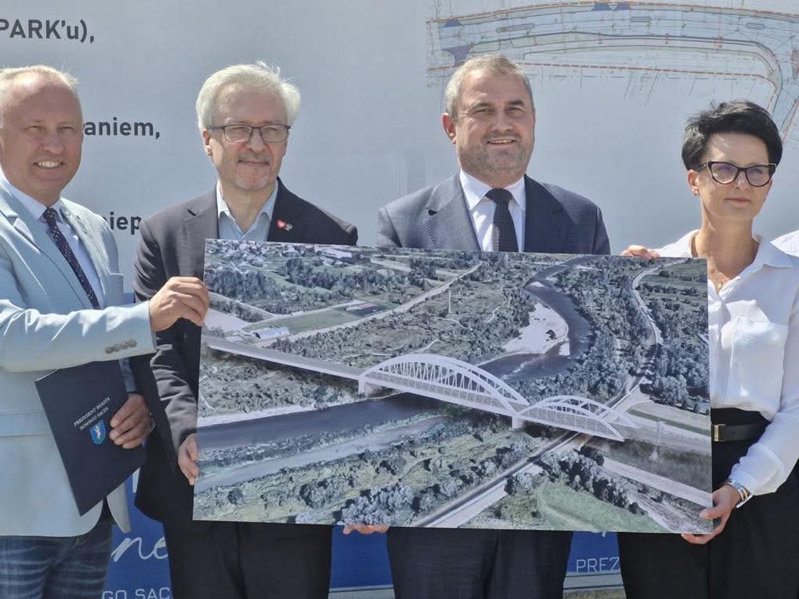 most na Dunajcu, Nowy Sącz inwestycja, Sądecczyzna most, Rządowy Fundusz Rozwoju Dróg, Mosty dla Regionów