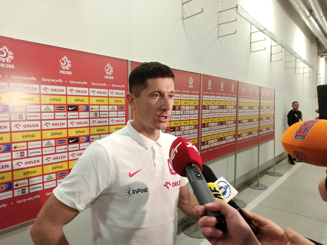 Robert Lewandowski, Michał Probierz, reprezentacja Polski, konflikt w reprezentacji Polski, kapitan reprezentacji Polski, piłka nożna