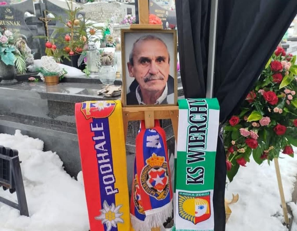 Jan Świder, pogrzeb, Wierchy Rabka-Zdrój, Wisła Kraków, Podhale nowy targ, uroczystości pogrzebowe, pogrzeb, ostatnie pożegnanie