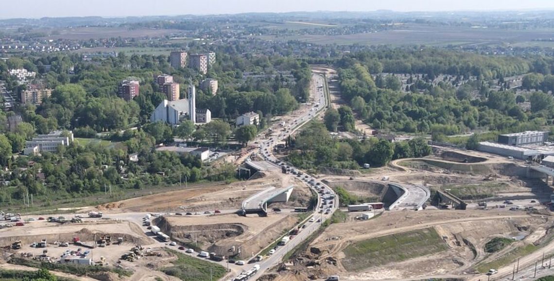 Rozbudowa Kocmyrzowskiej. Tramwaje na Wzgórza Krzesławickie już 1 listopada