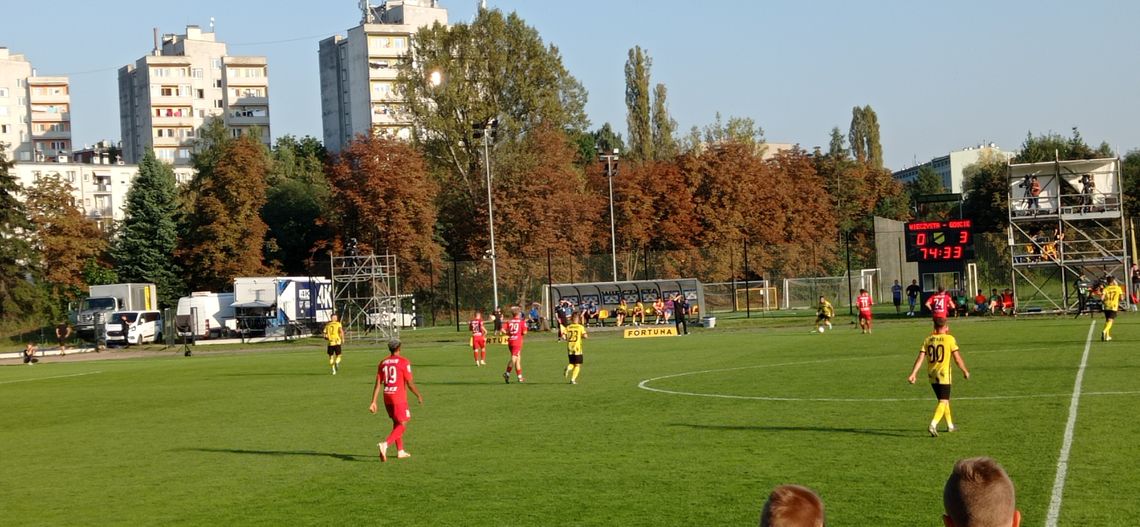 Różnica klas. Wieczysta odpada z Fortuna Pucharu Polski