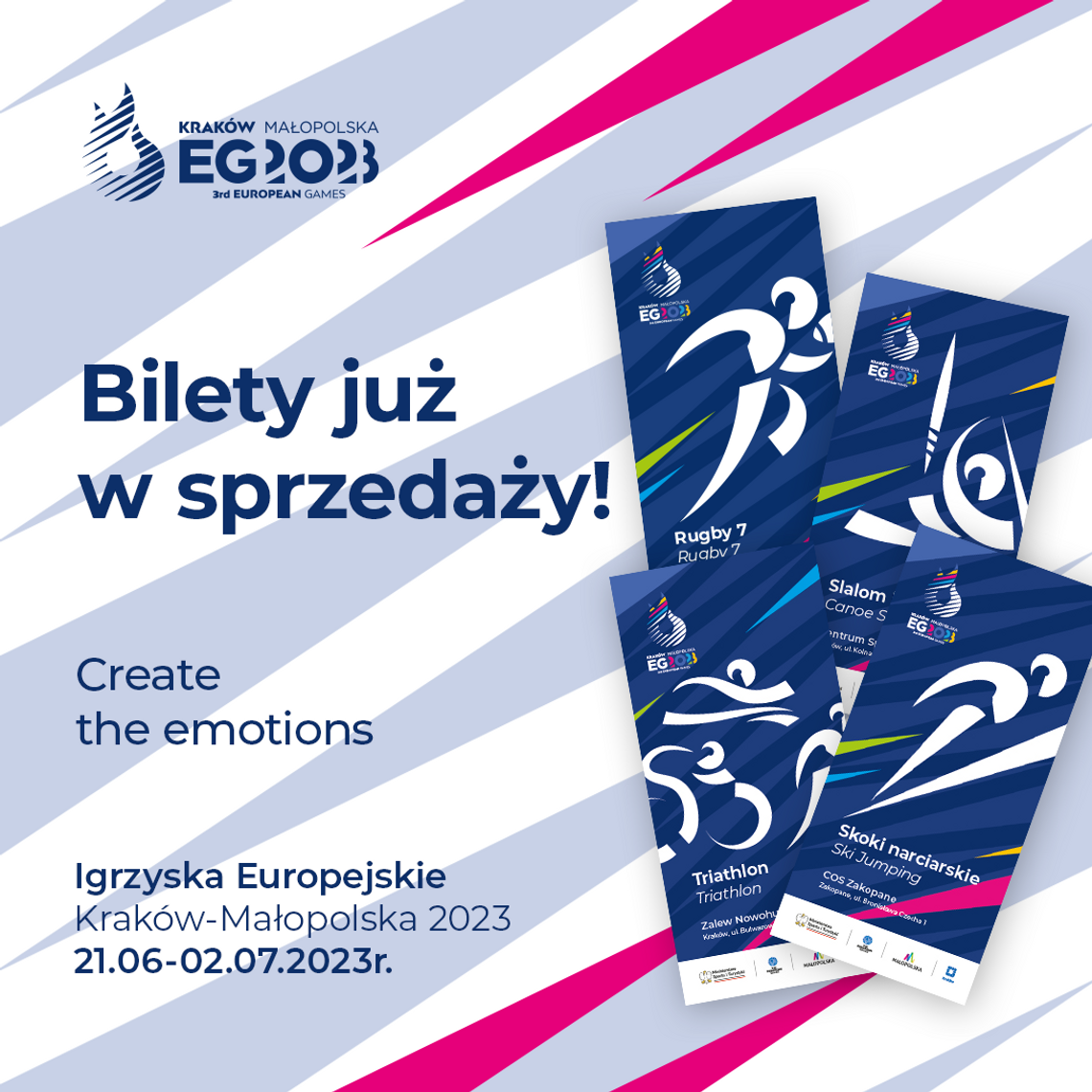 Ruszyła Sprzedaż Biletów Na Igrzyska Europejskie 2023