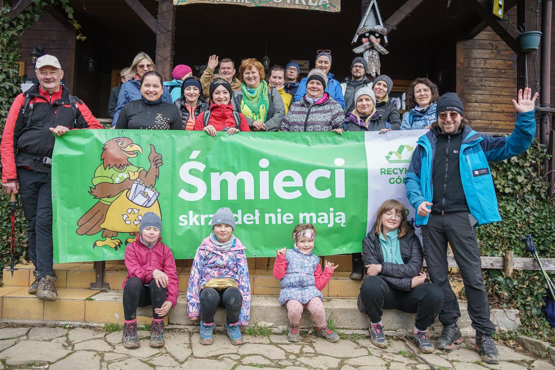 Sądecki finał akcji "Śmieci nie mają skrzydeł" za nami (ZDJĘCIA)