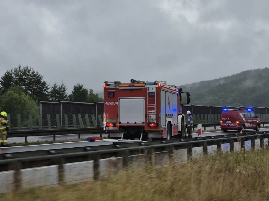 Zakopianka, Stróża, wypadek na Zakopiance, wypadek Zakopianka, na sygnale