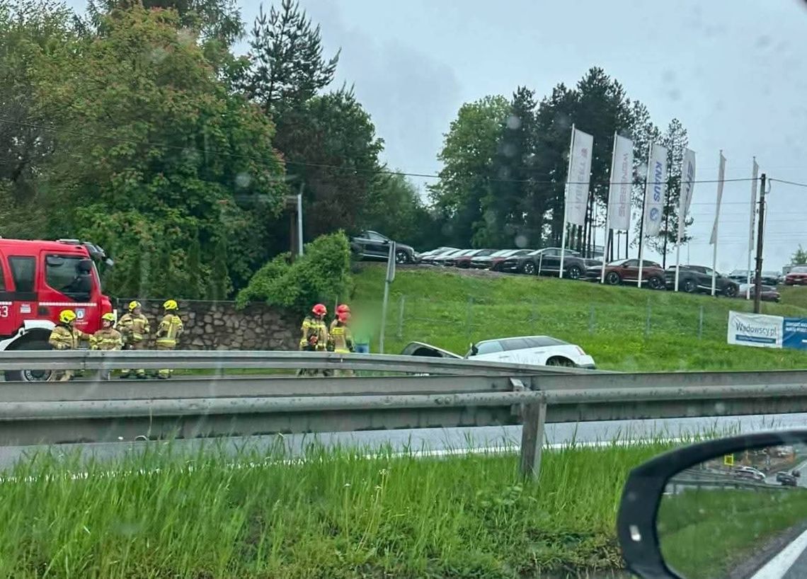 Gaj, powiat krakowski, gmina Mogilany, Kraków, Zakopianka, Kraków, Zakopane, trasa DK7