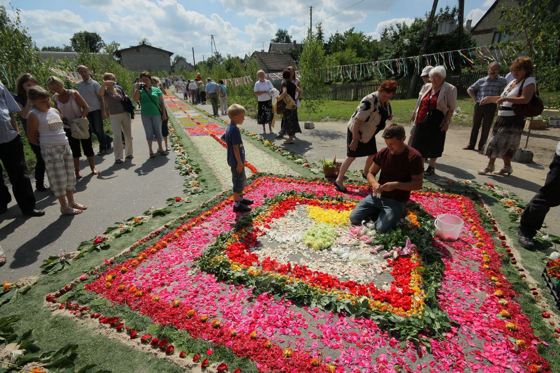 Obrzędy Bożego Ciała