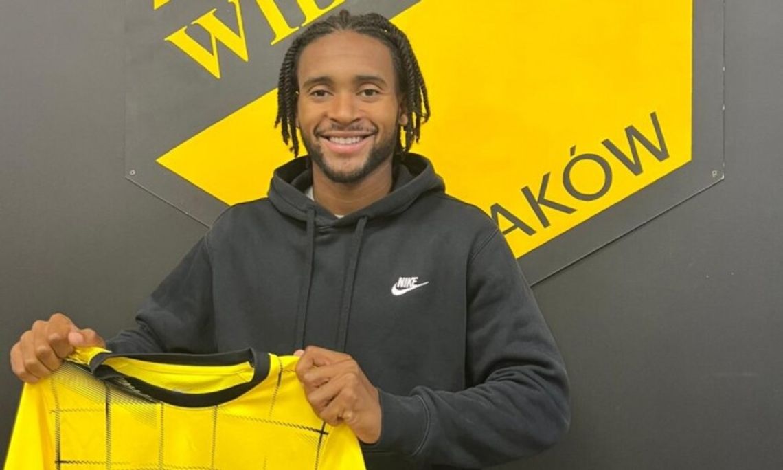 Jacky Donkor zawodnikiem Wieczystej.