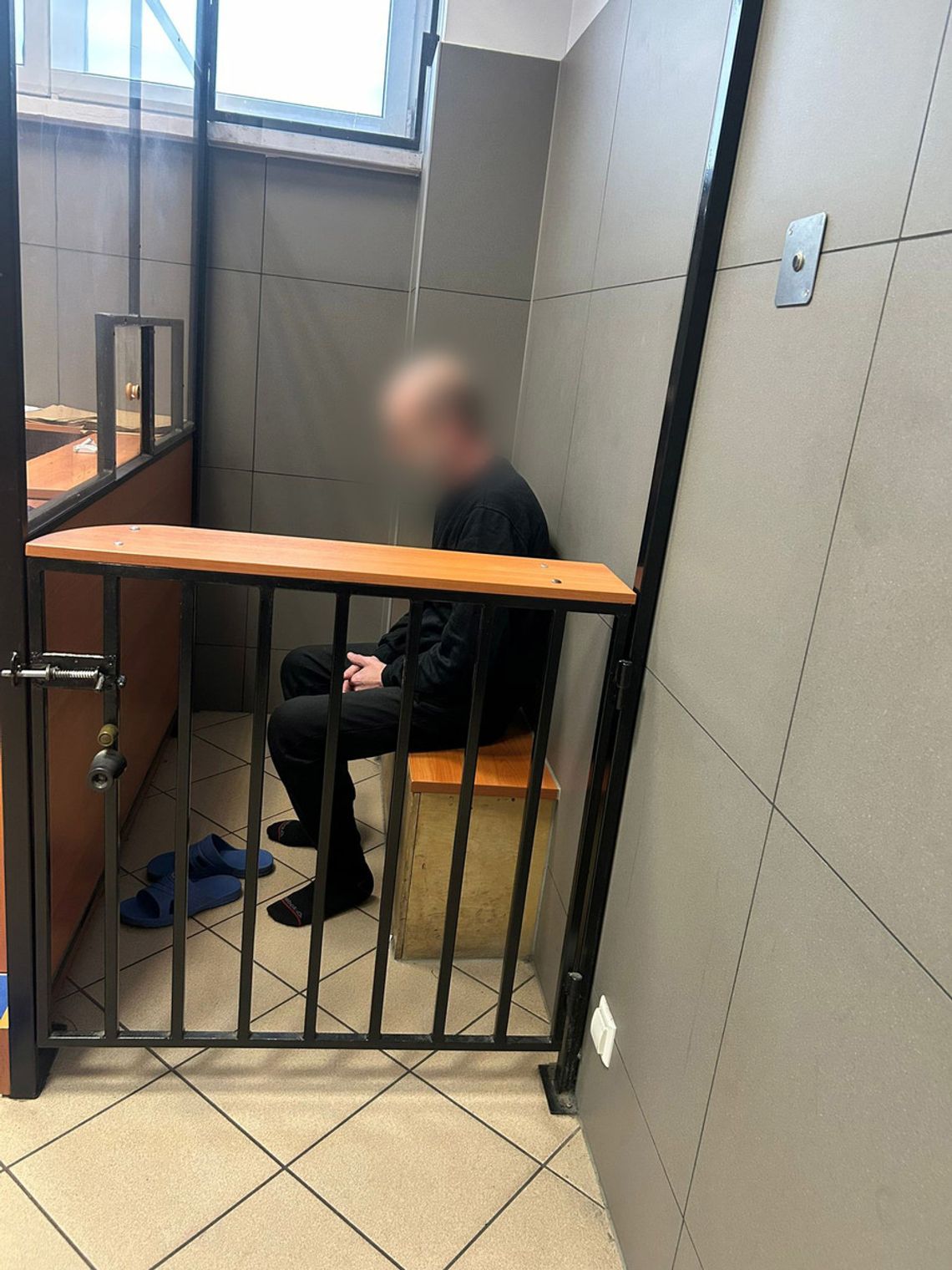 Zatrzymany mężczyzna poszukiwany przez Interpol.