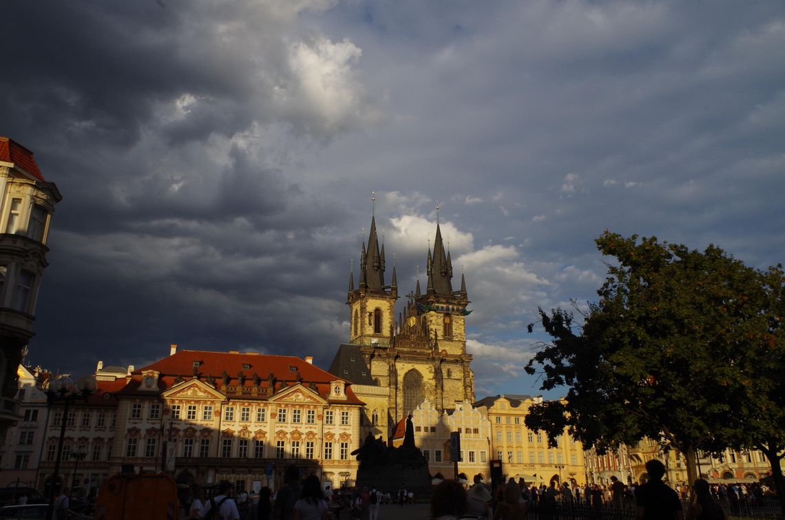 Serce Pragi: Rynek Starego Miasta Serce Pragi: Rynek Starego Miasta