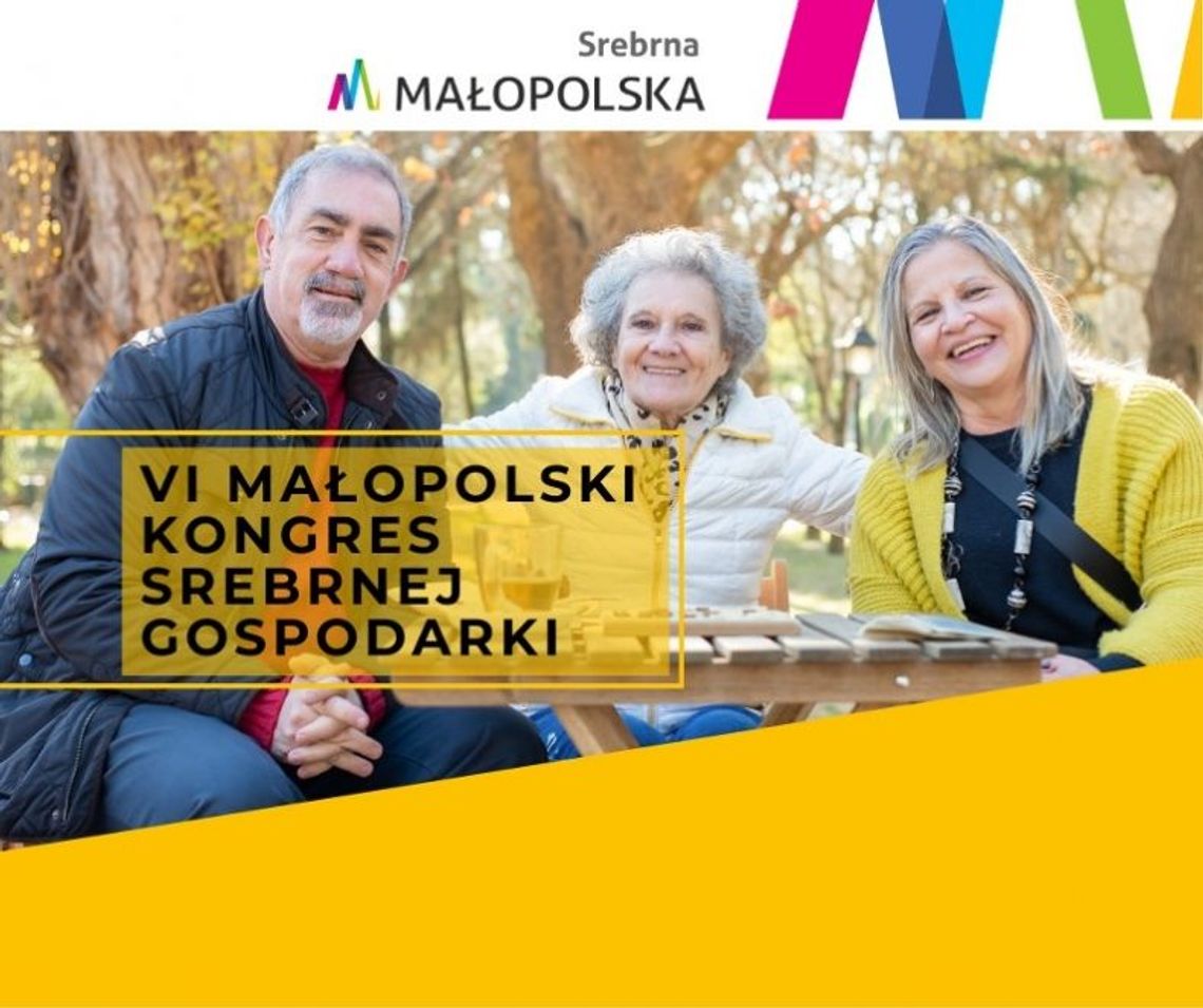 VI Małopolski Kongres Srebrnej Gospodarki