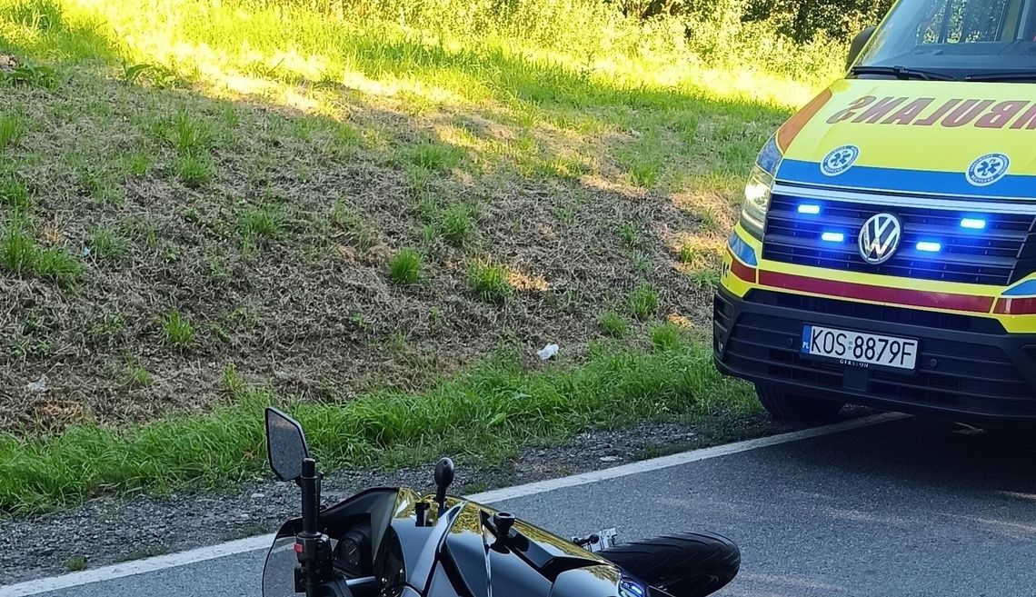 Gorzów, Chełmek, powiat oświęcimski, na sygnale, wypadki drogowe, akcja ratunkowa