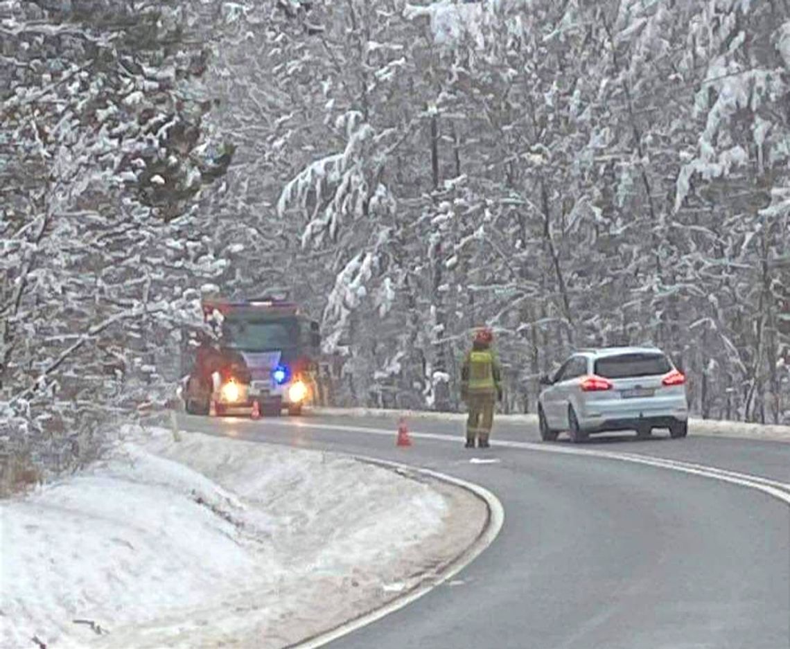 Sieniczno. Utrudnienia na drodze DW773 w powiecie olkuskim