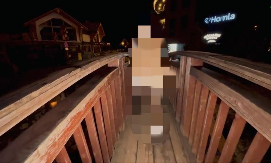 Skandal na Krupówkach! Film dla dorosłych nagrany w centrum Zakopanego budzi powszechne oburzenie Zakopane, Krupówki, film porno, publiczna obnażanie się, film dla dorosłych, skandal na krupówkach, skandal w Zakopanem