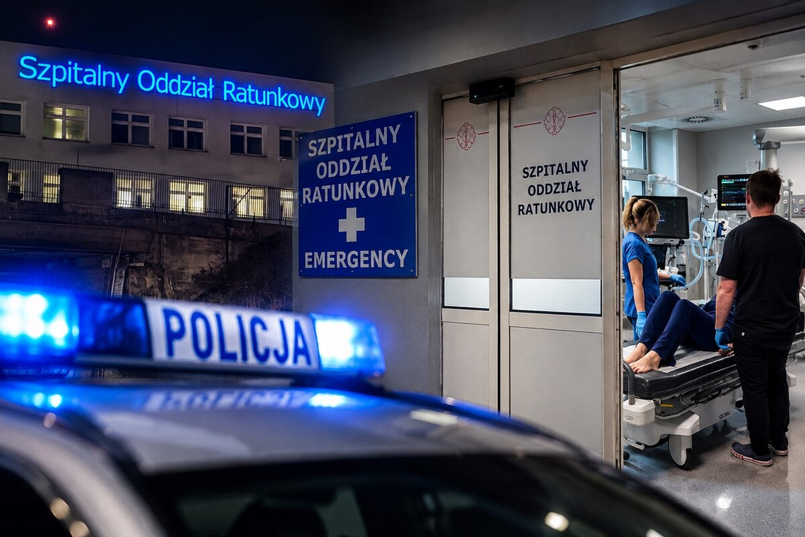 Skandal na nowotarskim SOR-ze. Pijani pacjenci grozili śmiercią i zaatakowali lekarza Skandal na nowotarskim SOR-ze. Pijani pacjenci grozili śmiercią i zaatakowali lekarza