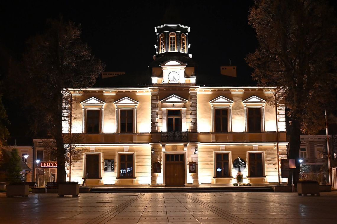 remont ratusza w Nowym Targu, rewitalizacja, Rynek w Nowym Targu, Nowy Targ, Podhale