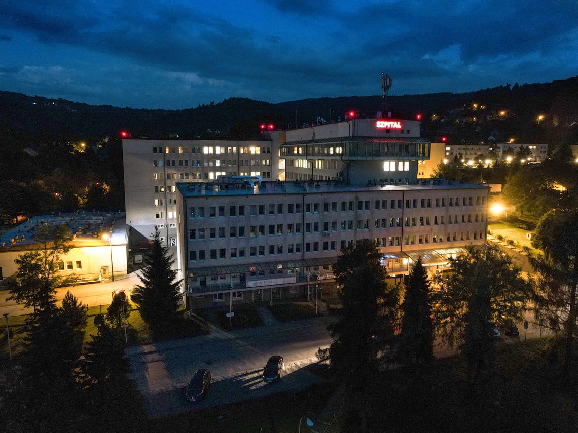 Atak na pielęgniarkę, pobicie pielęgniarki w Suchej Beskidzkiej, szpital w Suchej Beskidzkiej, powiat suski, pielęgniarka,