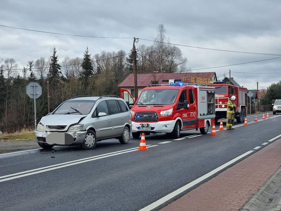 Skomielna Biała. Dzwon na drodze w kierunku Rabki-Zdroju (ZDJĘCIA)