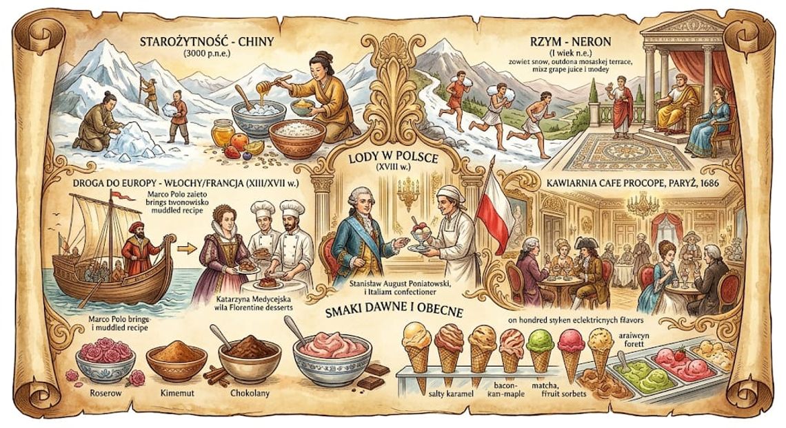 Słodka historia mrożonego obłędu. Skąd się wzięły lody i dlaczego wciąż je uwielbiamy? Słodka historia mrożonego obłędu. Skąd się wzięły lody i dlaczego wciąż je uwielbiamy?