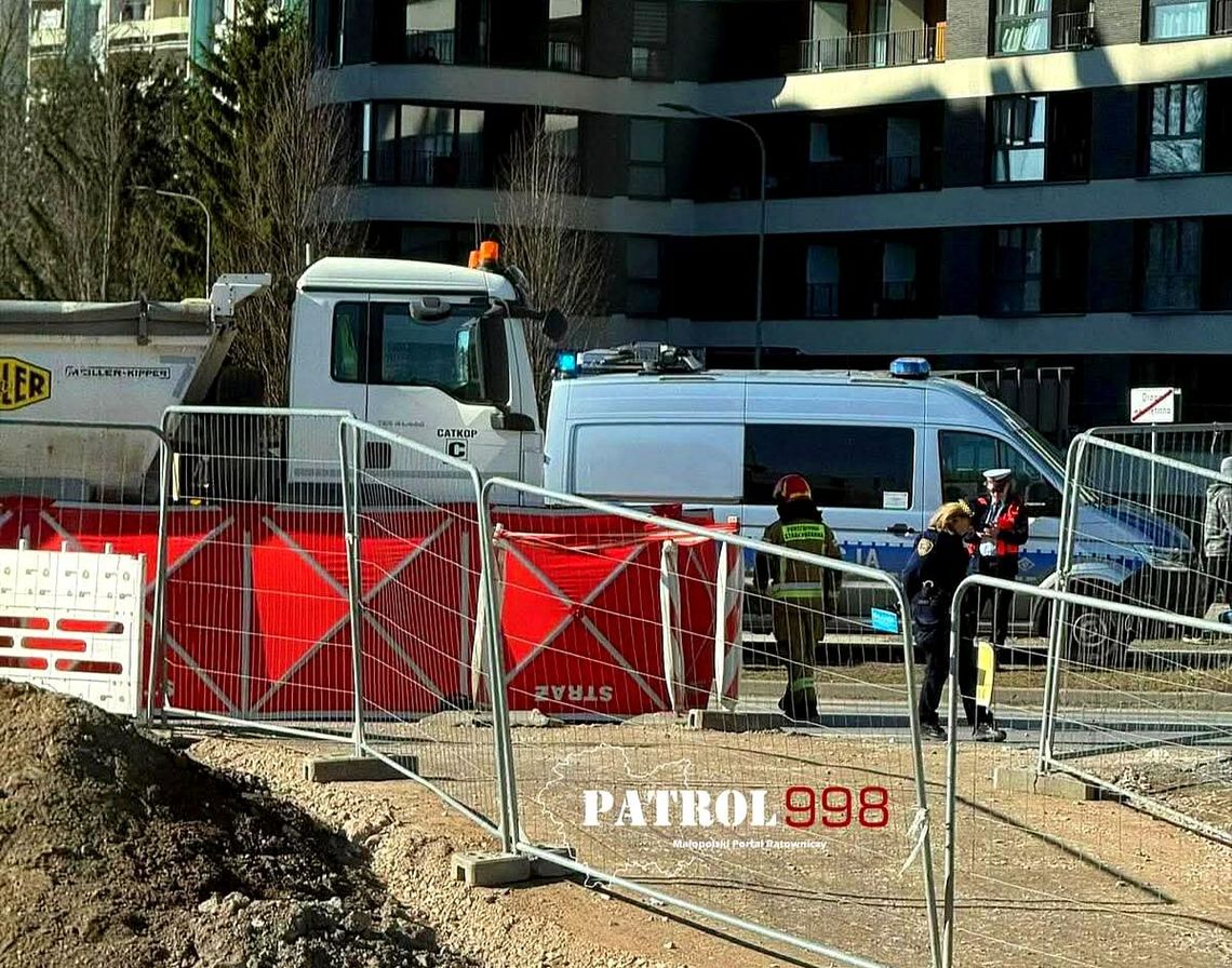 Rondo Polsadu, Kraków, śmiertelny wypadek w Krakowie, śmierć rowerzystki w Krakowie, na sygnale, śmiertelny wypadek