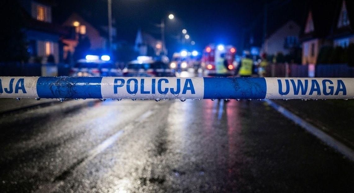 Śmiertelne potrącenie w Waksmundzie. Ul. Nowotarska całkowicie zablokowana Śmiertelne potrącenie w Waksmundzie. Ul. Nowotarska całkowicie zablokowana