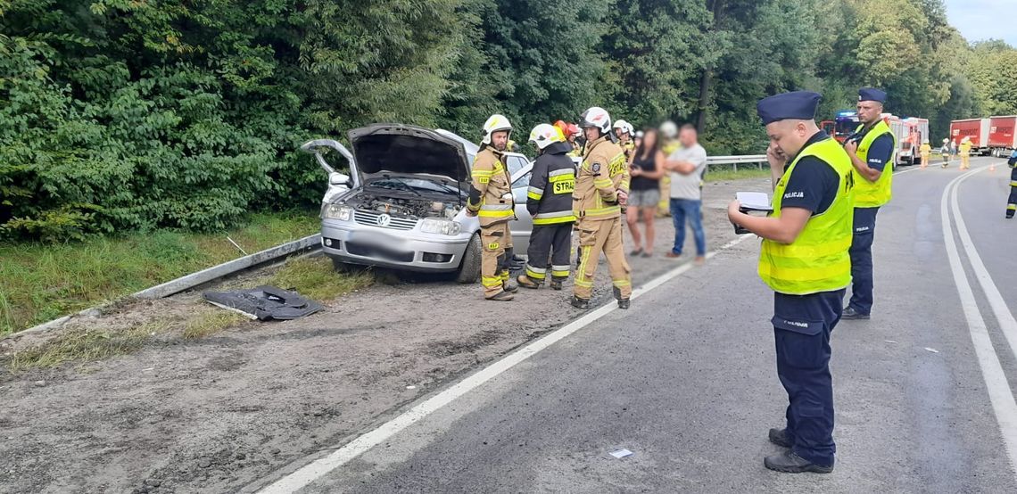 Śmiertelny wypadek w Gródku. Nie żyje 42-letni motocyklista [ZDJĘCIA]