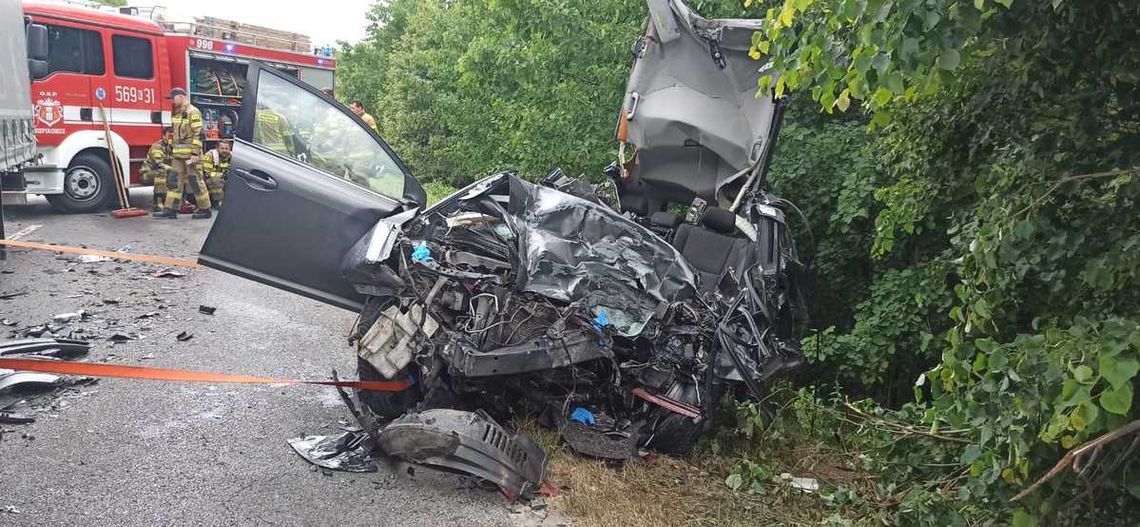 Śmiertelny wypadek w Niepołomicach. Policja podaje szczegóły [FOTO]