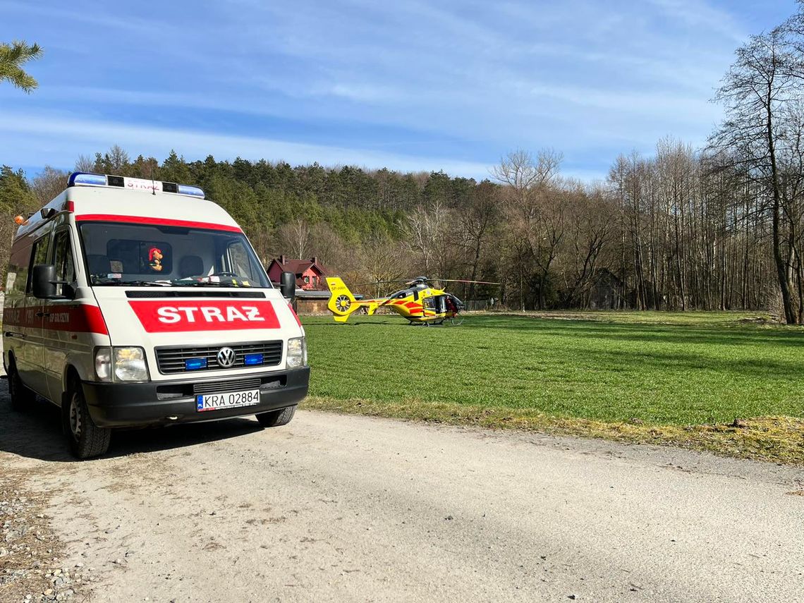 Śmigłowiec LPR wezwany do Kuby z Gołyszyna. Potrzebna pomoc (ZDJĘCIA)