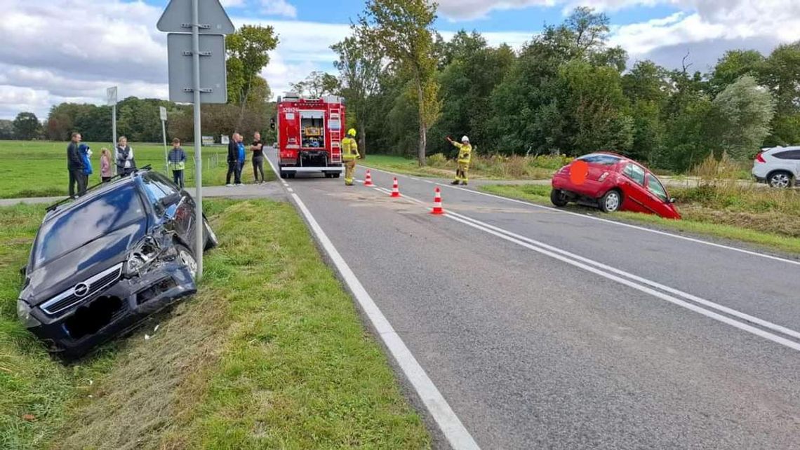 Spowodował wypadek w Waganowicach, mając ponad 3 promile