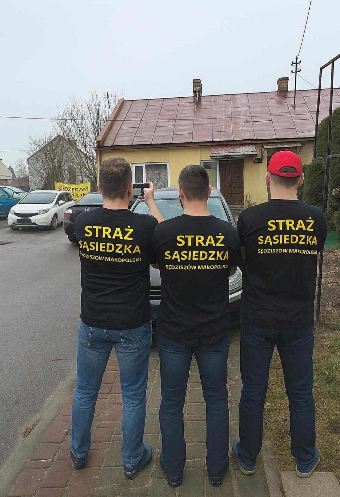 Straż Sąsiedzka w Sędziszowie Małopolskim.