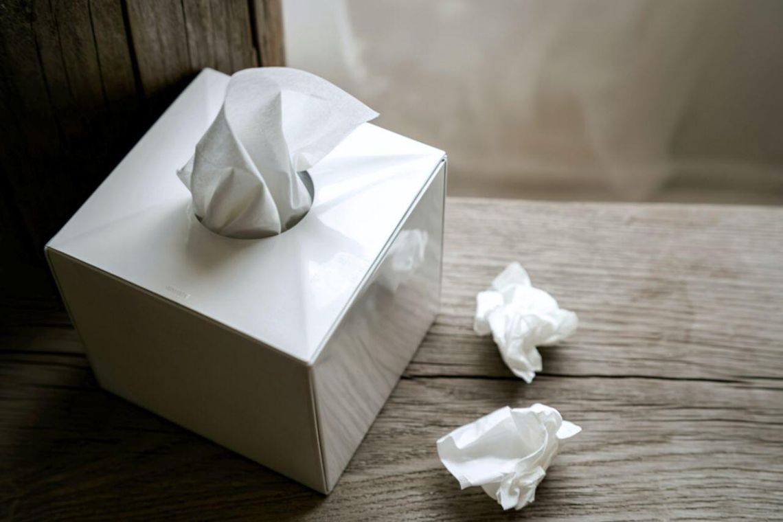 Stylowe i funkcjonalne pudełko z higienicznymi chusteczkami do każdego wnętrza