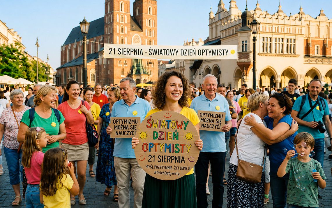 Światowy Dzień Optymisty Światowy Dzień Optymisty