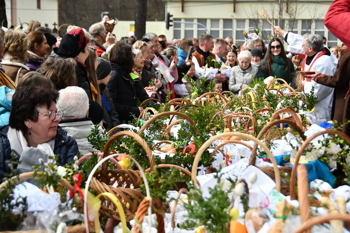 Święcenie pokarmów w rabczańskim Muzeum im. W. Orkana (ZDJĘCIA)