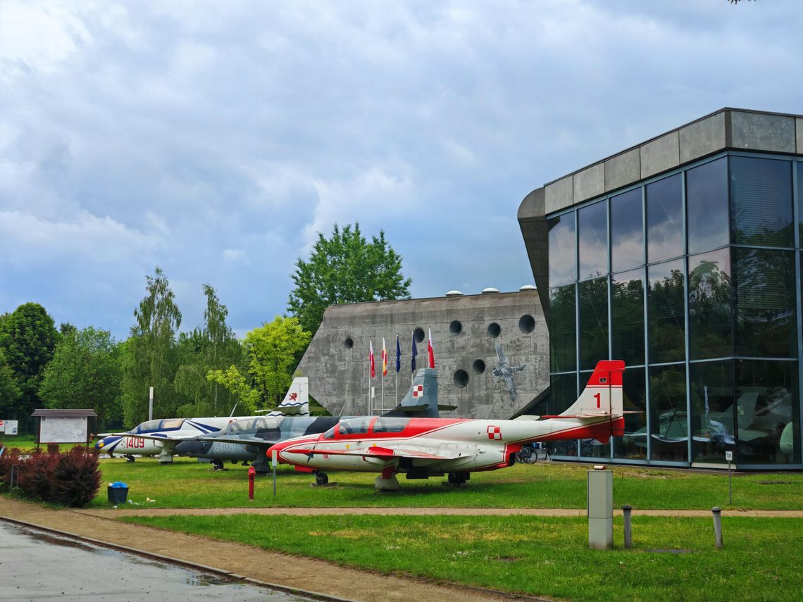 Muzeum Lotnictwa w Krakowie.