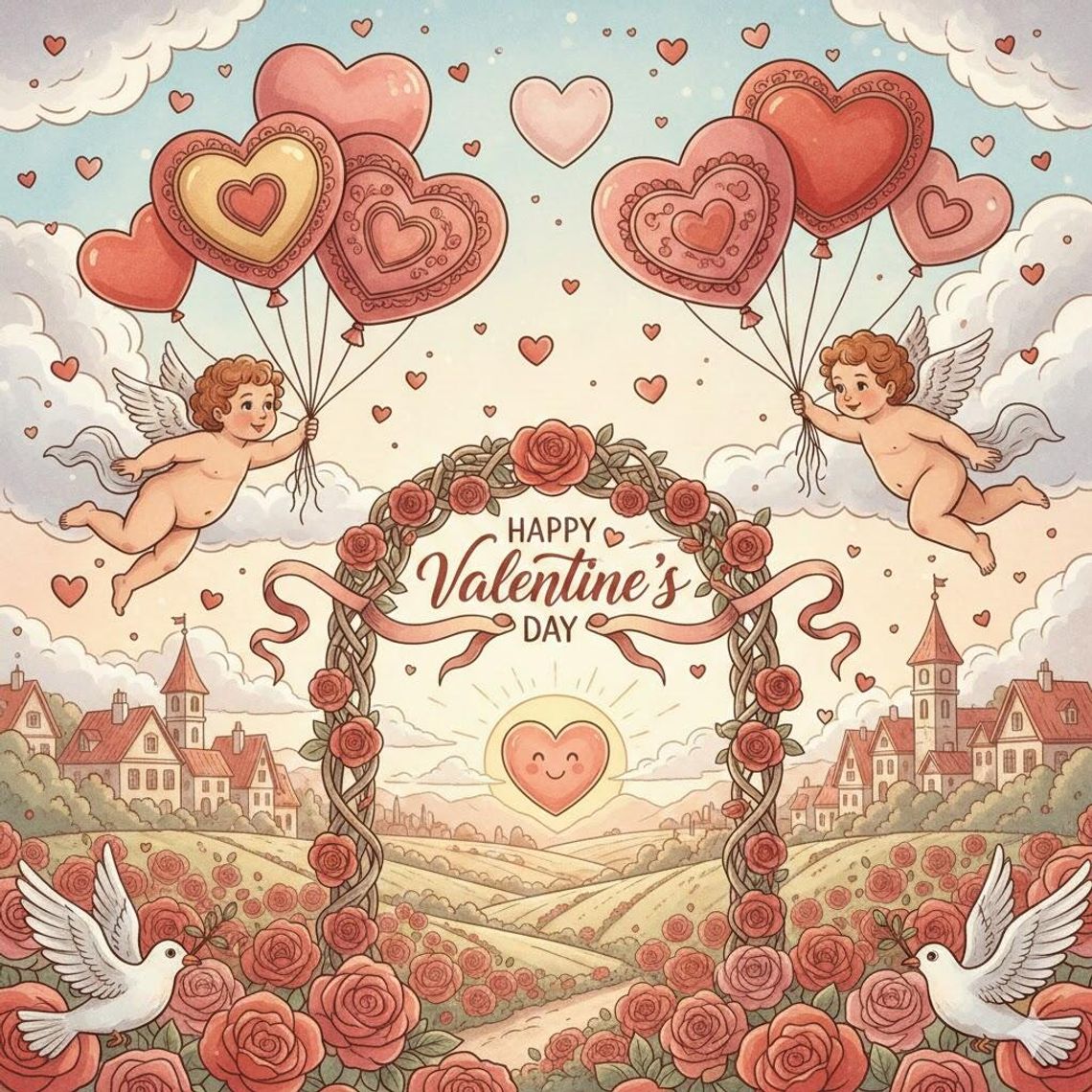 Święto Zakochanych - Walentynki Święto Zakochanych - Walentynki