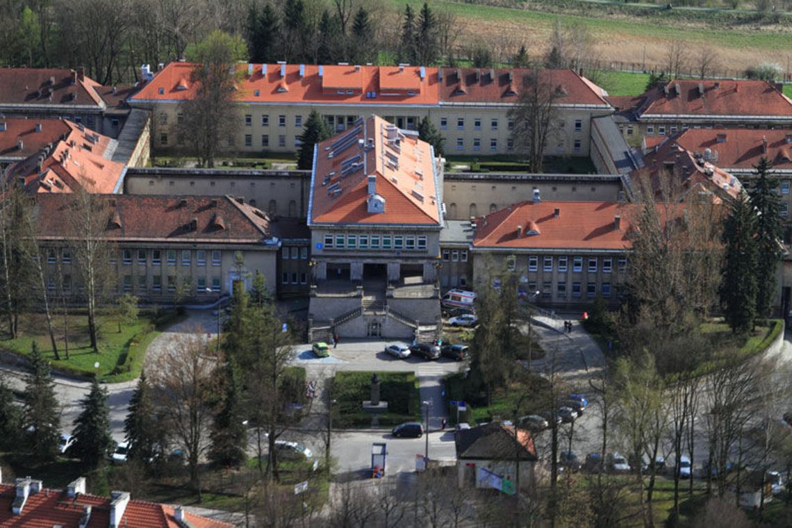 Szpital Żeromskiego w Krakowie, Nowa Huta, leczenie dzieci, pediatria jednego dnia, innowacyjny projekt, leczenie w Krakowie