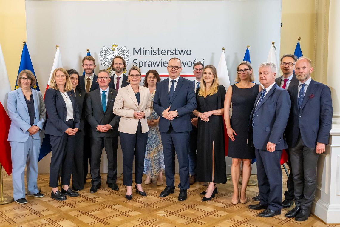 Ministerstwo Sprawiedliwości przed rekonstrukcją.