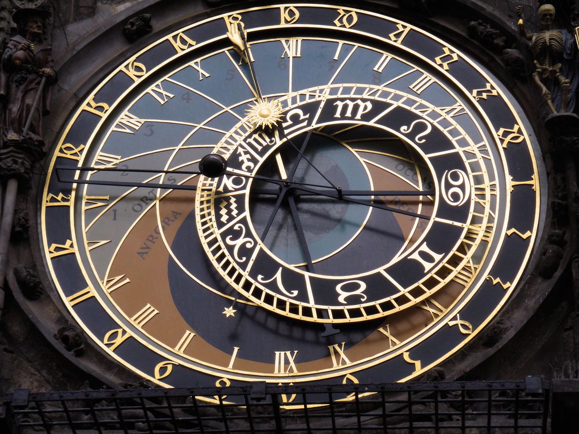 Tajemnice praskiego Zegara Orloj Tajemnice praskiego Zegara Orloj